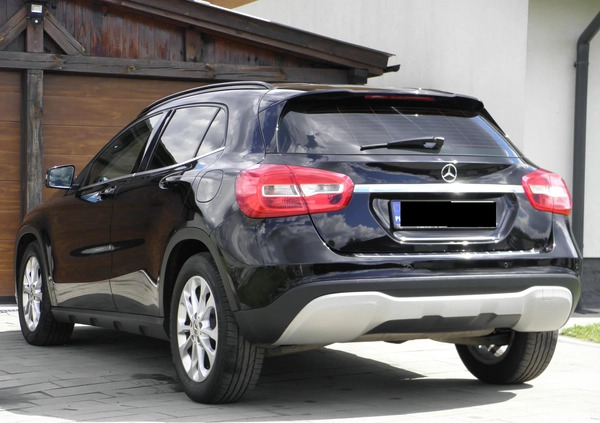 Mercedes-Benz GLA cena 74900 przebieg: 158200, rok produkcji 2017 z Katowice małe 29